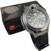 Cool Novel Watch Refillable Butane Gas Cigarette Cigar Lighter