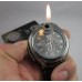 Cool Novel Watch Refillable Butane Gas Cigarette Cigar Lighter