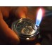 Cool Novel Watch Refillable Butane Gas Cigarette Cigar Lighter