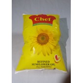Chef Refined Sunflower Oil