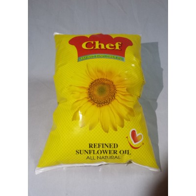 Chef Refined Sunflower Oil