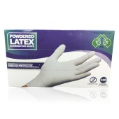 Powdered Latex Examination Gloves