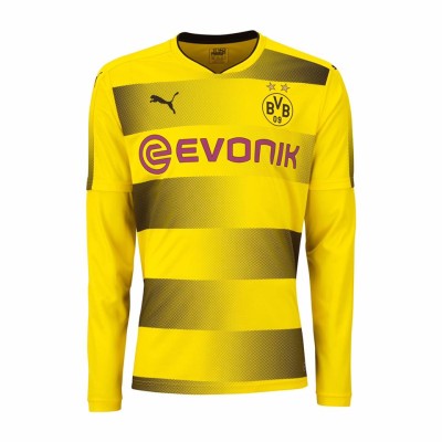Dortmund Long Sleeve Home Kit/Jersey