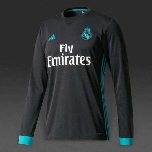 real madrid full sleeve jersey